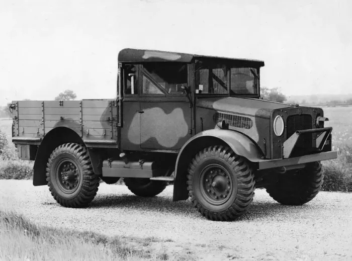 Framed Print : 1942 Bedford MWD war model. Creator: Unknown Framed Print : 1942 Bedford MWD war model. Creator: Unknown