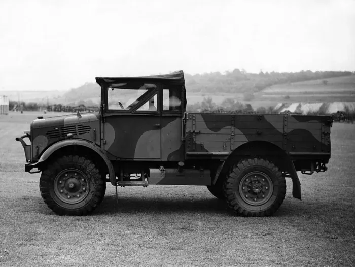 Framed Print : 1942 Bedford MWD war model. Creator: Unknown Framed Print : 1942 Bedford MWD war model. Creator: Unknown