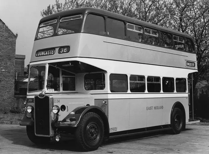 Framed Print : 1944 Guy Arab bus. Creator: Unknown Framed Print : 1944 Guy Arab bus. Creator: Unknown