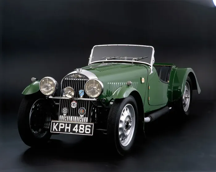 Framed Print : 1946 Morgan 4 / 4 Framed Print : 1946 Morgan 4 / 4