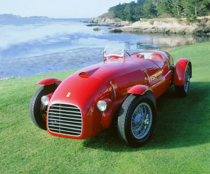 Framed Print : 1947 166 Spyder Corsa Framed Print : 1947 166 Spyder Corsa