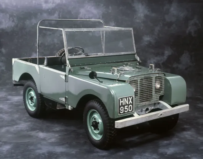 Framed Print : 1947 Land Rover Series 1. Creator: Unknown Framed Print : 1947 Land Rover Series 1. Creator: Unknown