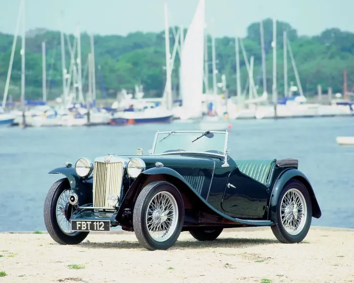Framed Print : 1947 MG TC Framed Print : 1947 MG TC