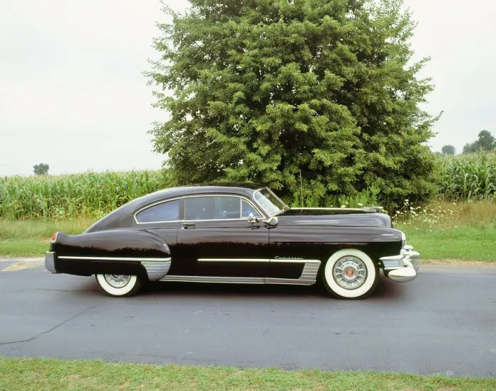Framed Print : 1949 Cadillac series 61 Fastback. Creator: Unknown Framed Print : 1949 Cadillac series 61 Fastback. Creator: Unknown
