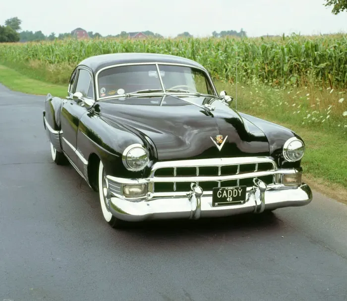 Framed Print : 1949 Cadillac series 61 Fastback. Creator: Unknown Framed Print : 1949 Cadillac series 61 Fastback. Creator: Unknown
