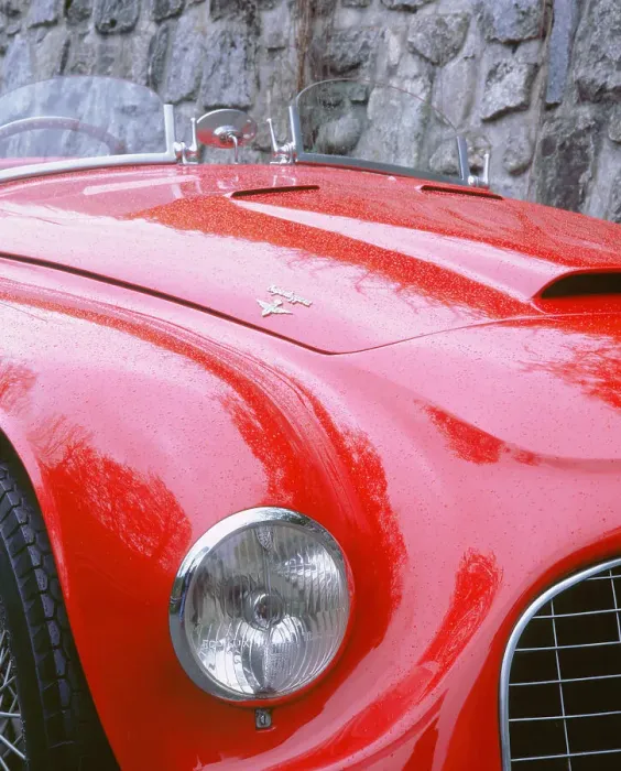 Framed Print : 1949 Ferrari 166 Barchetta Framed Print : 1949 Ferrari 166 Barchetta