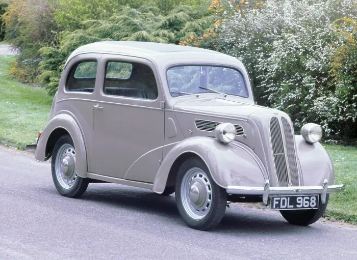 Framed Print : 1949 Ford Anglia Framed Print : 1949 Ford Anglia
