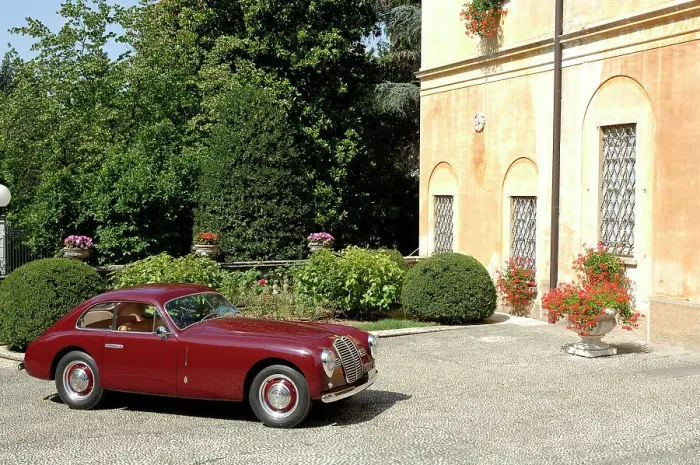 Framed Print : 1949 Maserati 1500 Grand Tourismo Framed Print : 1949 Maserati 1500 Grand Tourismo