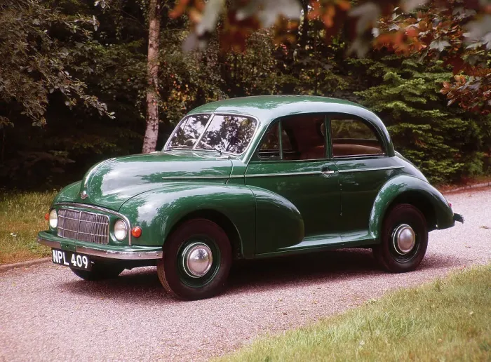 Framed Print : 1949 Morris Minor Framed Print : 1949 Morris Minor