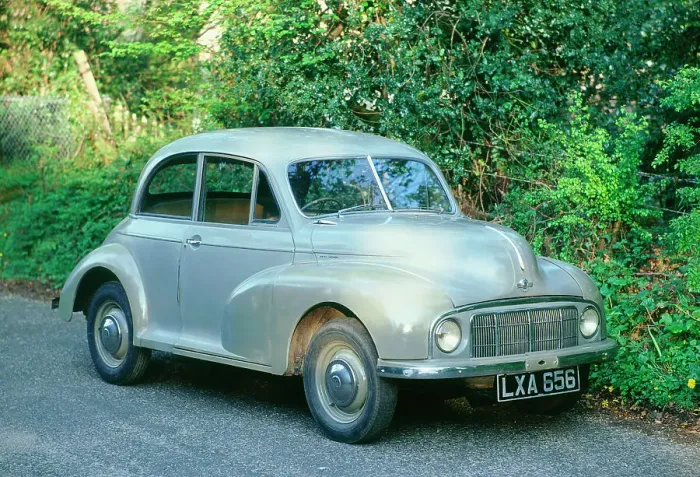 Framed Print : 1949 Morris Minor Framed Print : 1949 Morris Minor