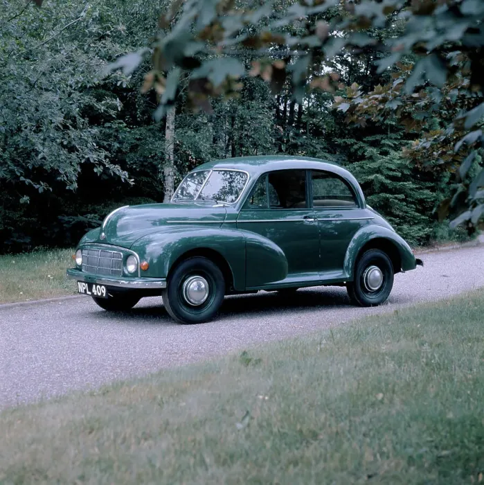 Framed Print : 1949 Morris Minor Framed Print : 1949 Morris Minor