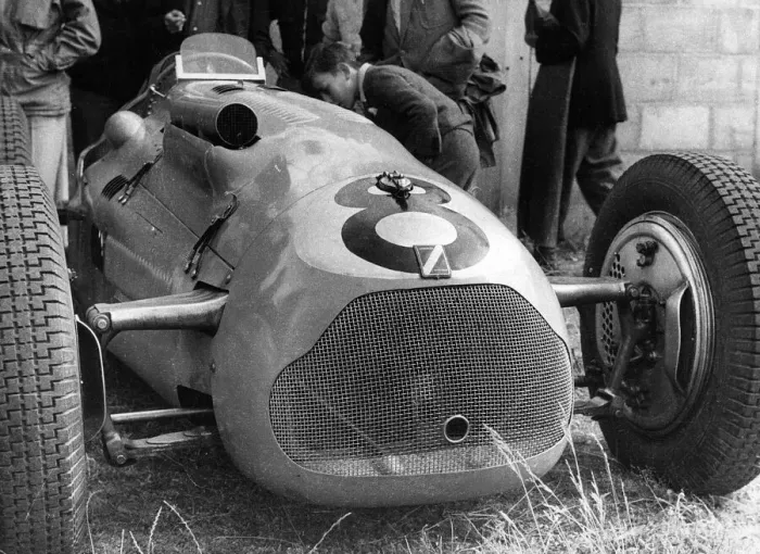 Framed Print : 1949 Talbot Lago Record GP. Creator: Unknown Framed Print : 1949 Talbot Lago Record GP. Creator: Unknown