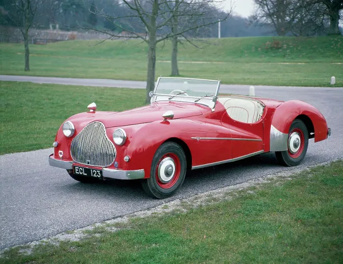 Framed Print : A 1950 Alvis TB21 sportscar Framed Print : A 1950 Alvis TB21 sportscar