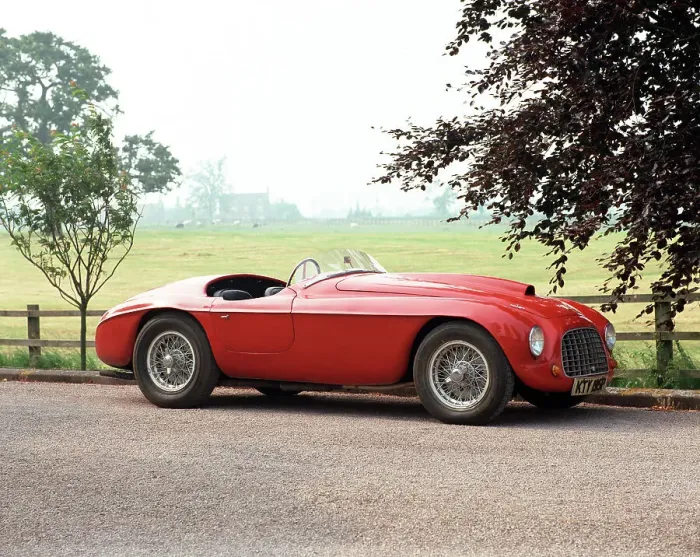 Framed Print : 1950 Ferrari 166 Barchetta