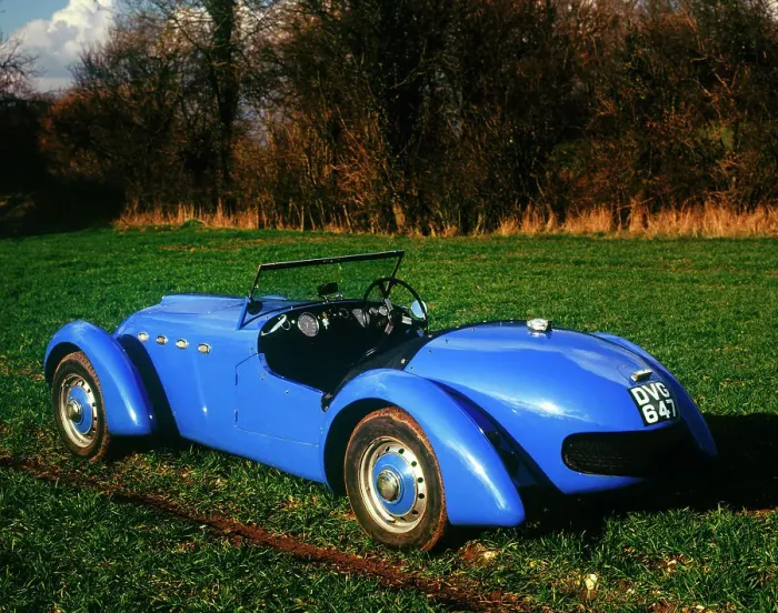 Framed Print : 1950 Healey Silverstone Framed Print : 1950 Healey Silverstone