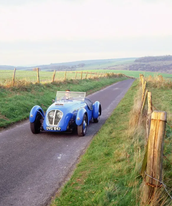 Framed Print : 1950 Healey Silverstone Framed Print : 1950 Healey Silverstone