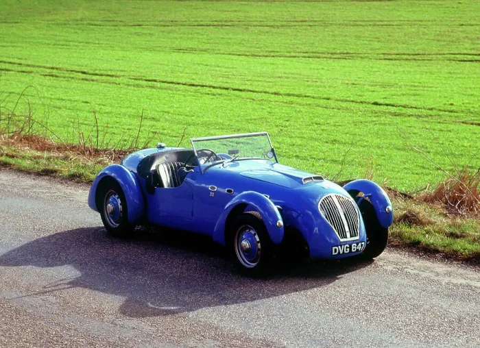 Framed Print : 1950 Healey Silverstone Framed Print : 1950 Healey Silverstone