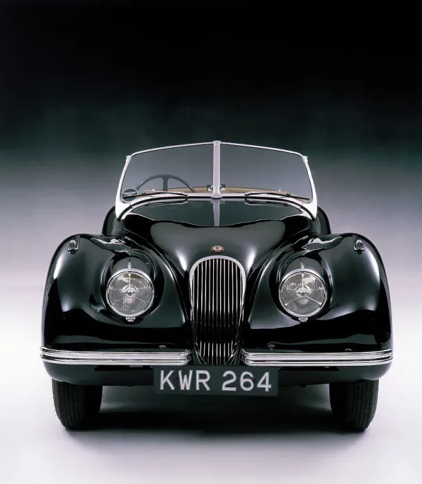 Framed Print : 1950 Jaguar XK 120 Framed Print : 1950 Jaguar XK 120