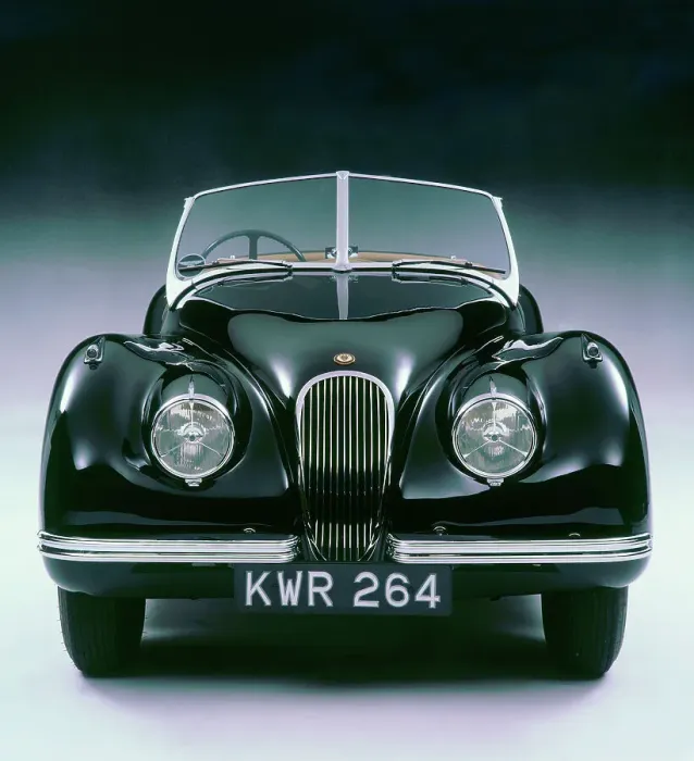 Framed Print : 1950 Jaguar XK120 Framed Print : 1950 Jaguar XK120
