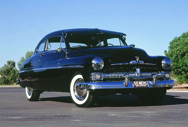 1950 Mercury Coupe. Creator: Unknown