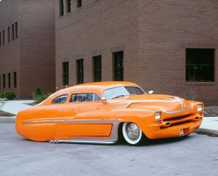 Framed Print : 1950 Mercury Monarch Customised Framed Print : 1950 Mercury Monarch Customised