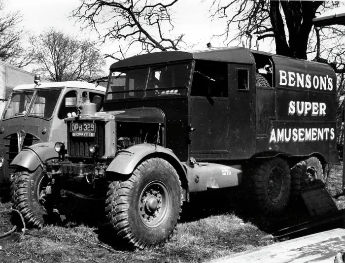 Framed Print : 1950 Scammell Challenger truck Framed Print : 1950 Scammell Challenger truck