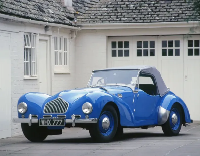 Framed Print : 1951 Allard K2. Creator: Unknown Framed Print : 1951 Allard K2. Creator: Unknown
