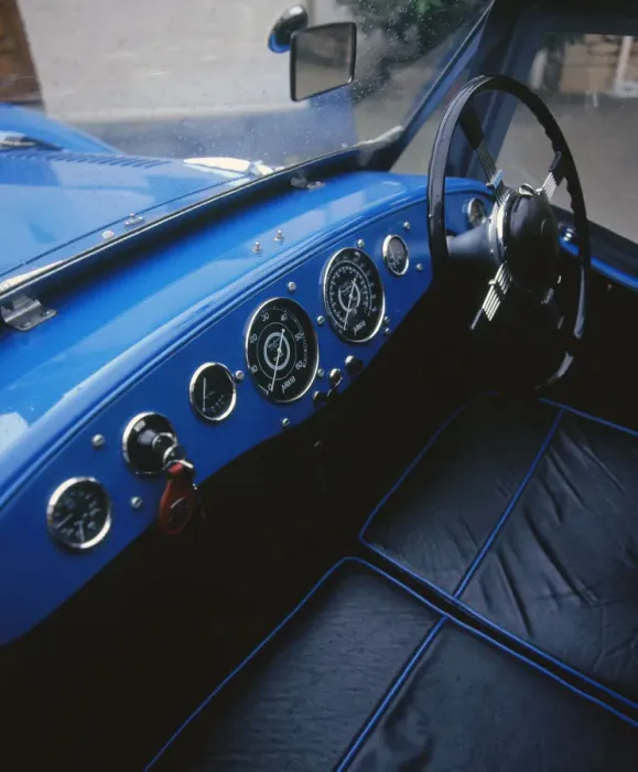 Framed Print : 1951 Allard K2 dashboard. Creator: Unknown Framed Print : 1951 Allard K2 dashboard. Creator: Unknown