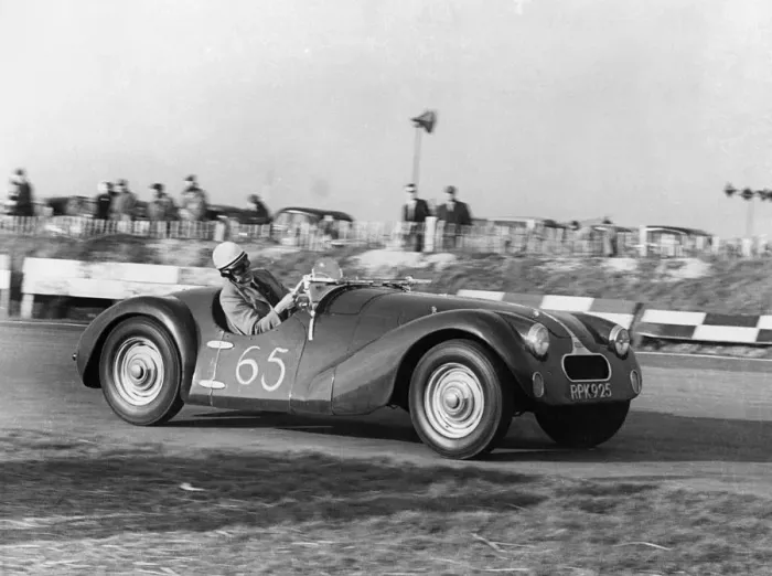 Framed Print : 1951 Connaught L2 at Brands Hatch in 1956. Creator: Unknown Framed Print : 1951 Connaught L2 at Brands Hatch in 1956. Creator: Unknown