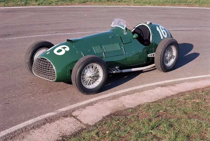 Framed Print : 1951 Ferrari 125