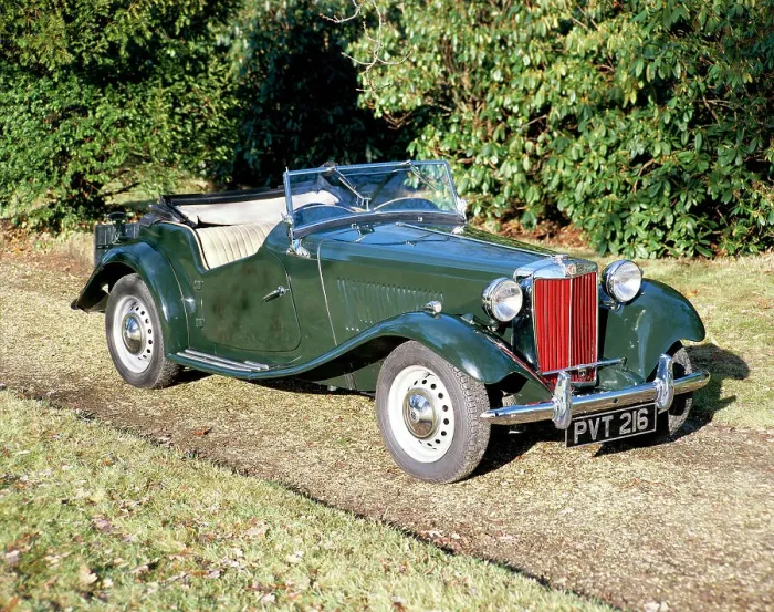 Framed Print : 1951 MG TD Framed Print : 1951 MG TD