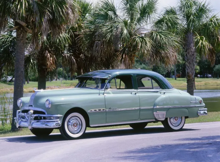Framed Print : 1951 Pontiac Chieftan De Luxe. Creator: Unknown Framed Print : 1951 Pontiac Chieftan De Luxe. Creator: Unknown