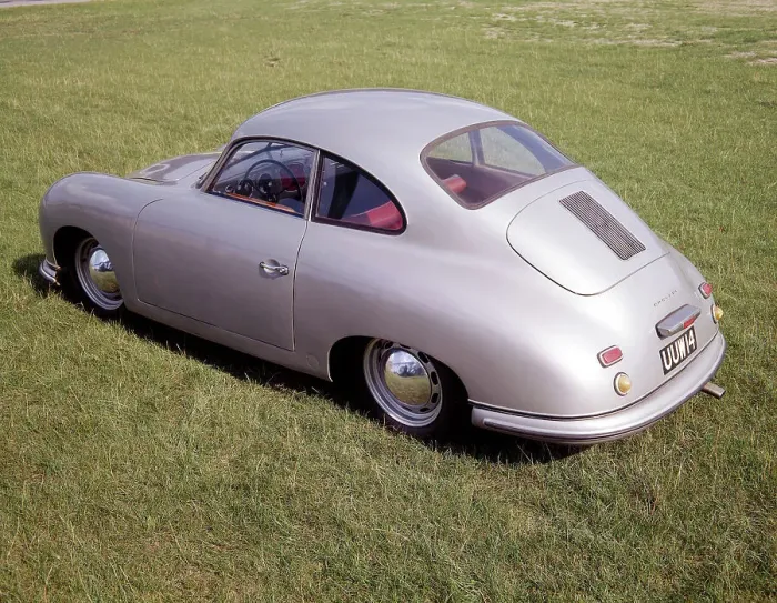 Framed Print : 1951 Porsche 356