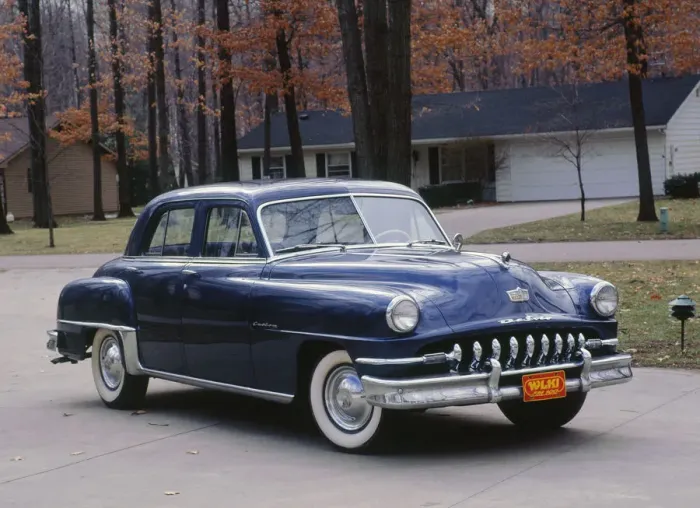 Framed Print : 1951 De Soto Custom. Creator: Unknown Framed Print : 1951 De Soto Custom. Creator: Unknown