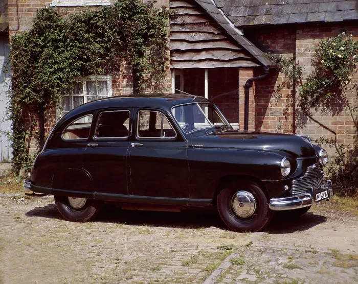 Framed Print : A 1951 Standard Vanguard 1 Framed Print : A 1951 Standard Vanguard 1