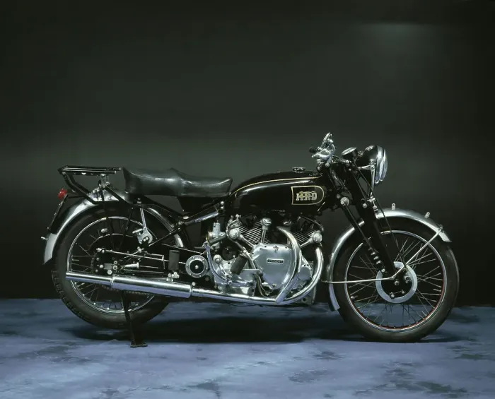 Framed Print : 1951 Vincent HRD Series C Rapide Framed Print : 1951 Vincent HRD Series C Rapide