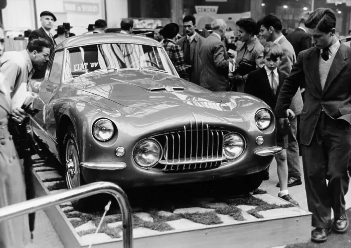 Framed Print : 1952 Fiat 8V, c1952 Framed Print : 1952 Fiat 8V, c1952