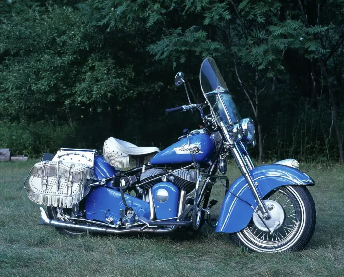 Framed Print : 1952 Indian Chief Roadmaster Framed Print : 1952 Indian Chief Roadmaster