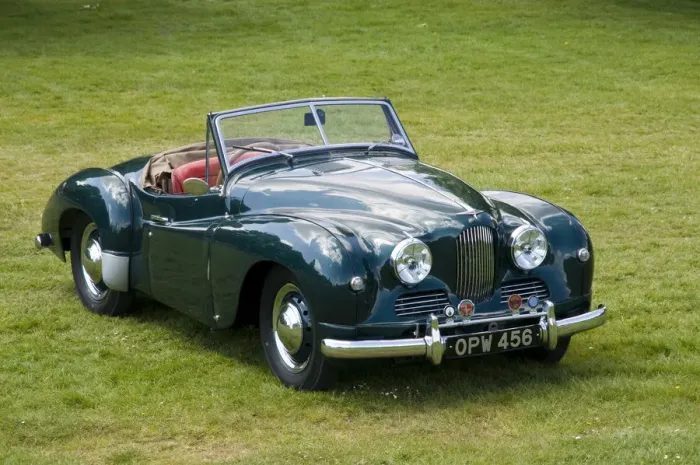 Framed Print : 1952 Jowett Jupiter. Creator: Unknown