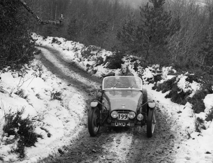 Framed Print : 1952 MG Tucker Peake special on Exeter Trial 1953. Creator: Unknown Framed Print : 1952 MG Tucker Peake special on Exeter Trial 1953. Creator: Unknown