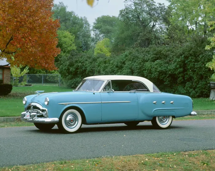 Framed Print : 1952 Packard Mayfair Framed Print : 1952 Packard Mayfair