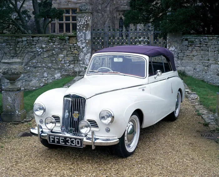 Framed Print : A 1952 Sunbeam-Talbot 90 Framed Print : A 1952 Sunbeam-Talbot 90