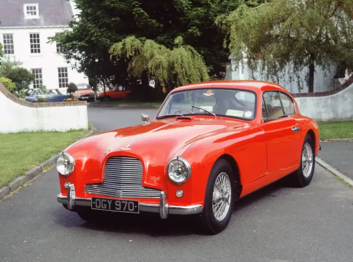 Framed Print : 1953 Aston Martin DB2-4. Creator: Unknown Framed Print : 1953 Aston Martin DB2-4. Creator: Unknown