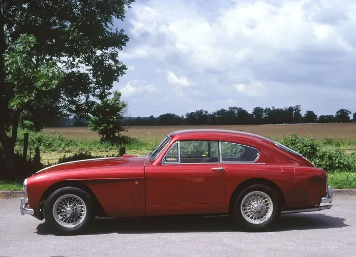 Framed Print : 1953 Aston Martin DB2-4 Mk3. Creator: Unknown Framed Print : 1953 Aston Martin DB2-4 Mk3. Creator: Unknown