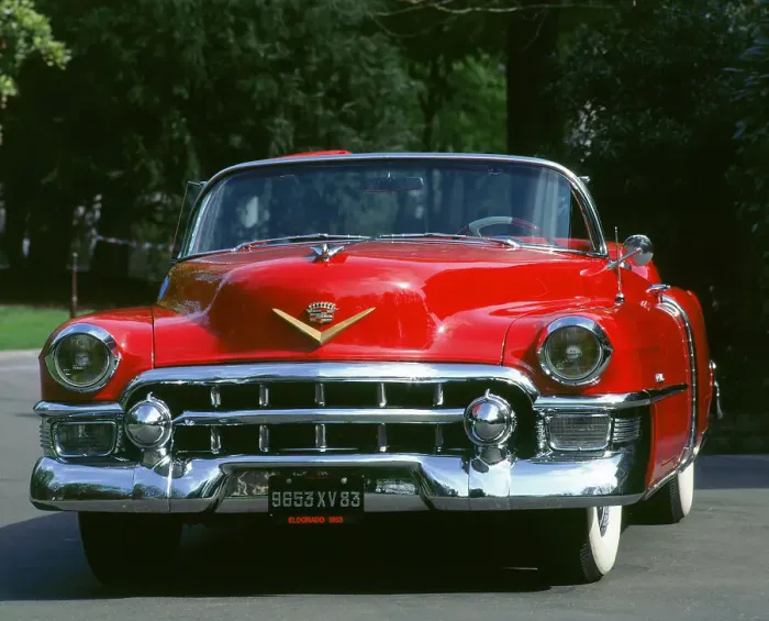Framed Print : 1953 Cadillac Eldorado Framed Print : 1953 Cadillac Eldorado