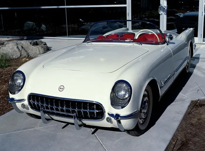 Framed Print : 1953 Chevrolet Corvette Framed Print : 1953 Chevrolet Corvette