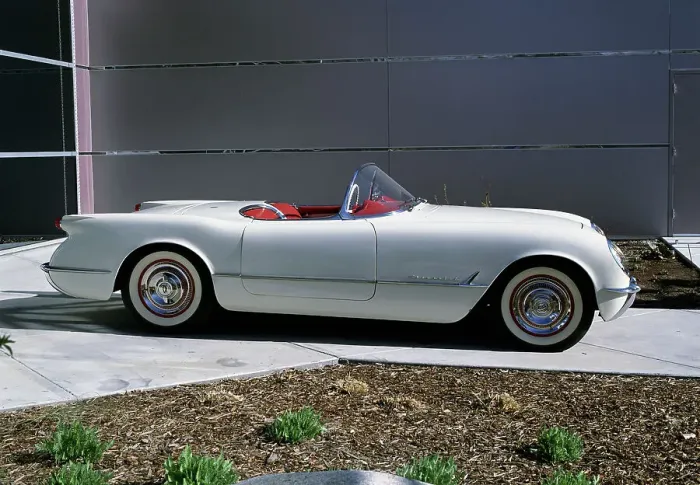 Framed Print : 1953 Chevrolet Corvette Framed Print : 1953 Chevrolet Corvette