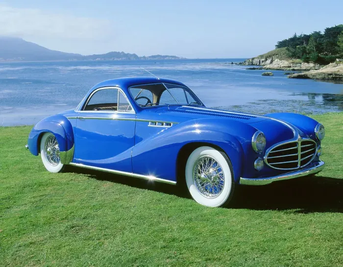Framed Print : 1953 Delahaye 235M Chapron Body Framed Print : 1953 Delahaye 235M Chapron Body