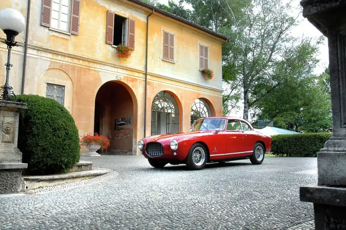 Framed Print : 1953 Ferrari 212 Inter Europa Framed Print : 1953 Ferrari 212 Inter Europa