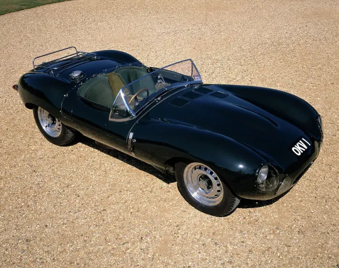 Framed Print : 1953 Jaguar D type Framed Print : 1953 Jaguar D type